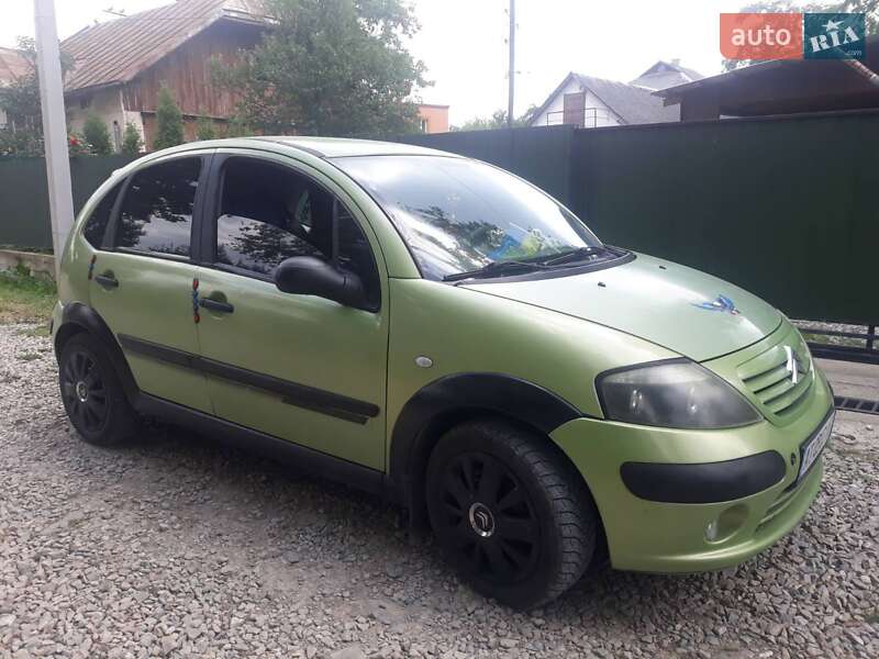 Хэтчбек Citroen C3 2003 в Яремче