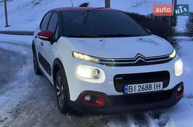 Хэтчбек Citroen C3 2017 в Киеве