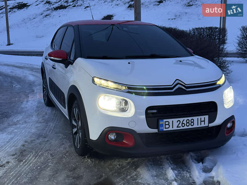 Citroen C3 2017 Citroen C3 2017