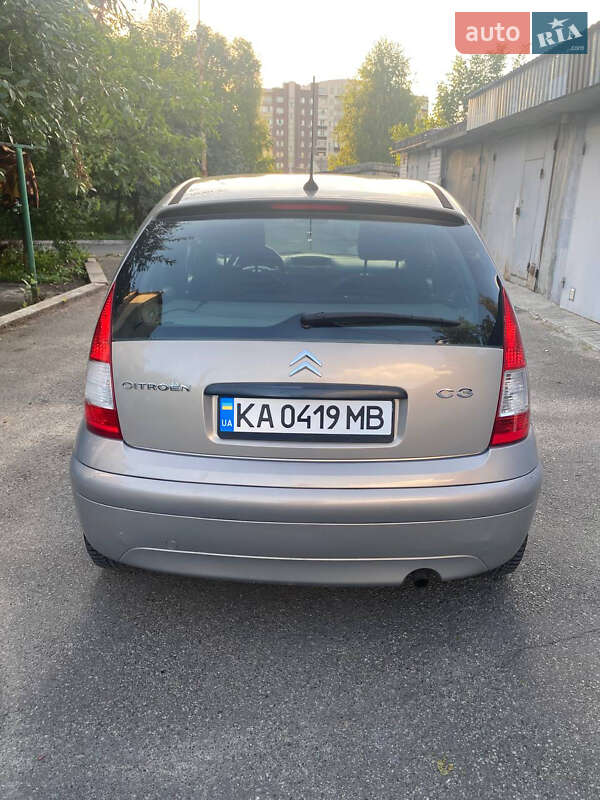 Хетчбек Citroen C3 2008 в Крюківщині