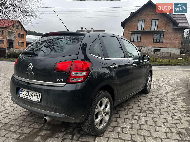 Хэтчбек Citroen C3 2010 в Львове