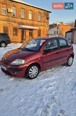 Хэтчбек Citroen C3 2003 в Харькове