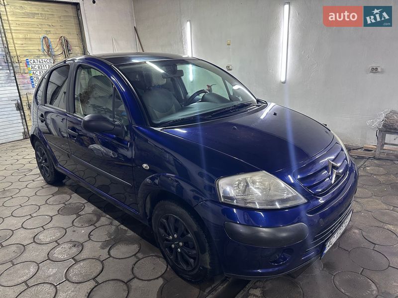 Хэтчбек Citroen C3 2007 в Ковеле