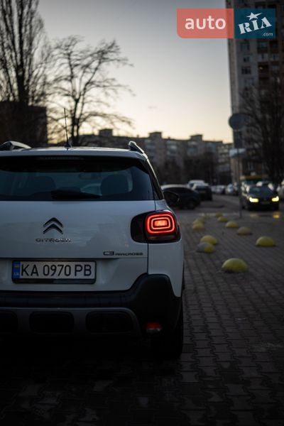Хэтчбек Citroen C3 2019 в Киеве