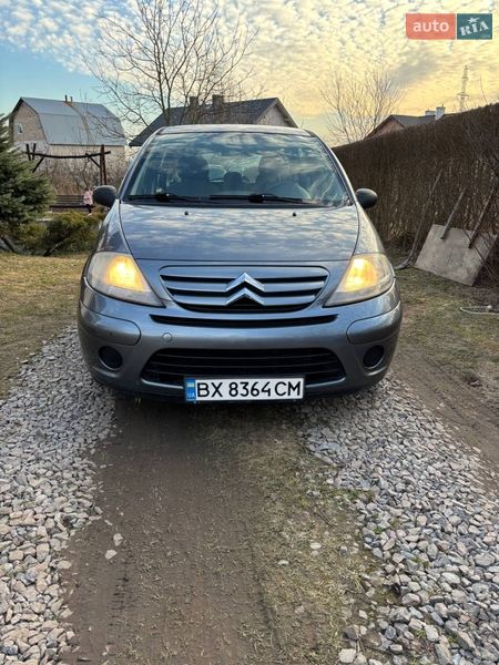 Хэтчбек Citroen C3 2009 в Львове