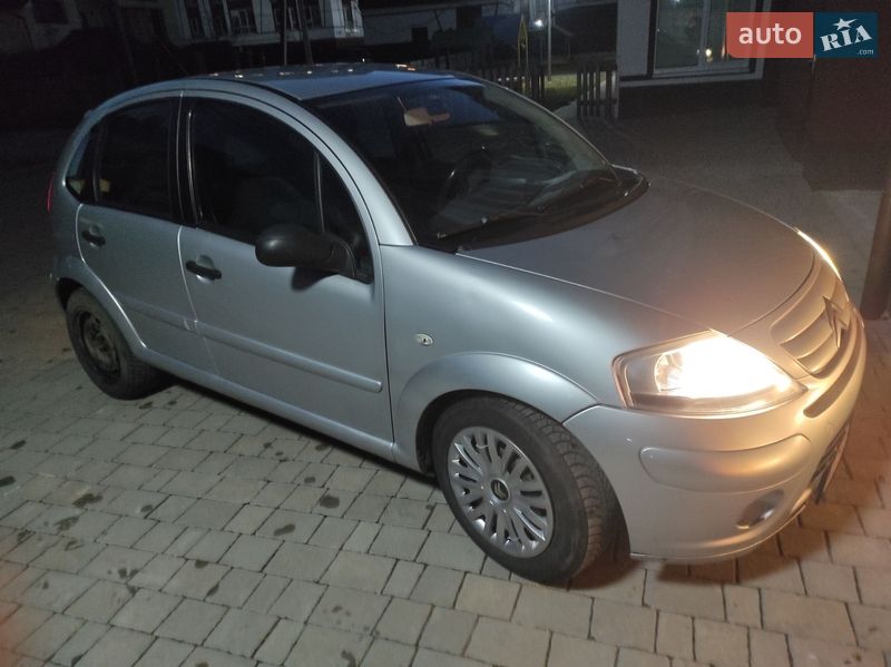 Хетчбек Citroen C3 2007 в Івано-Франківську