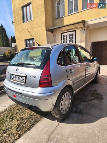 Хэтчбек Citroen C3 2004 в Черновцах