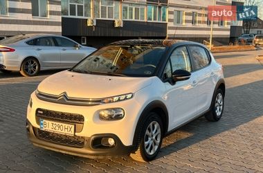 Хэтчбек Citroen C3 2017 в Кременчуге
