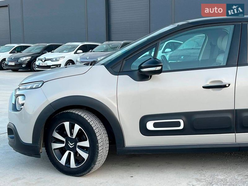 Хэтчбек Citroen C3 2020 в Львове
