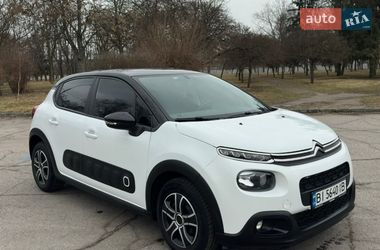 Хэтчбек Citroen C3 2017 в Кременчуге