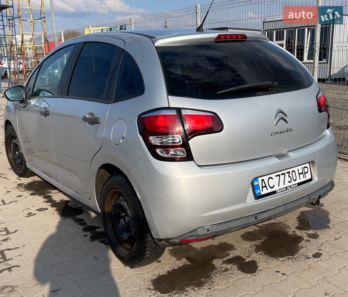 Хетчбек Citroen C3 2015 в Нововолинську