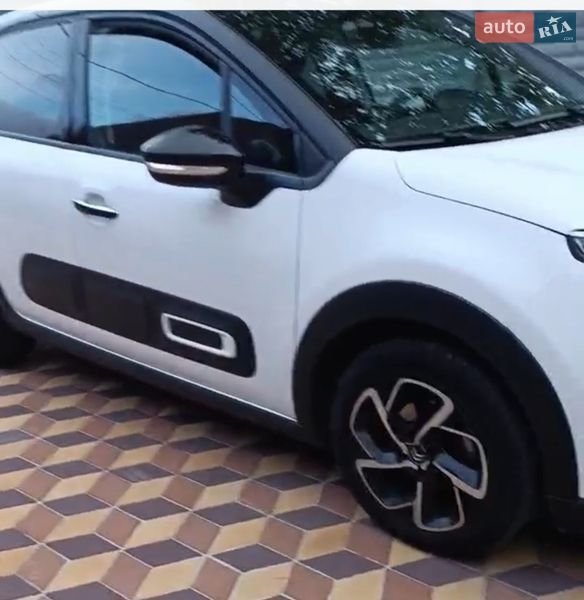 Хэтчбек Citroen C3 2021 в Киеве