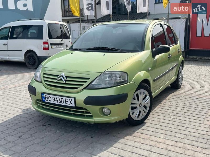 Citroen C3 2002 Citroen C3 2002