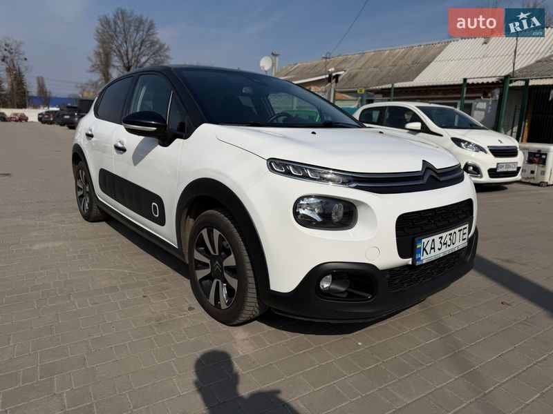 Хэтчбек Citroen C3 2018 в Житомире фото Хэтчбек Citroen C3 2018 в Житомире