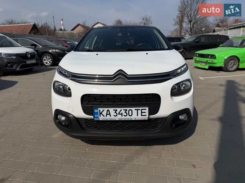 Хэтчбек Citroen C3 2018 в Житомире фото 2 Хэтчбек Citroen C3 2018 в Житомире