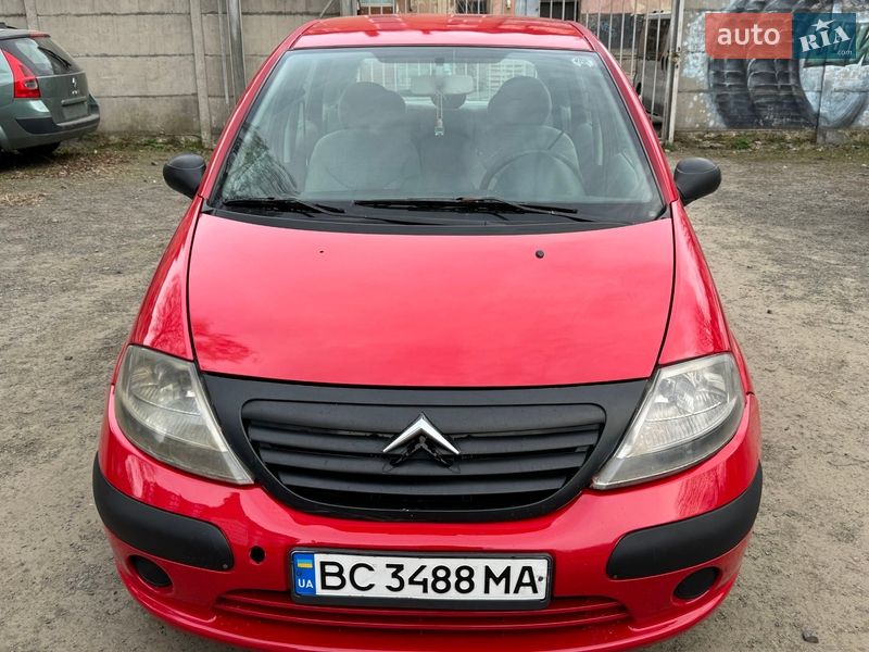 Хэтчбек Citroen C3 2002 в Луцке