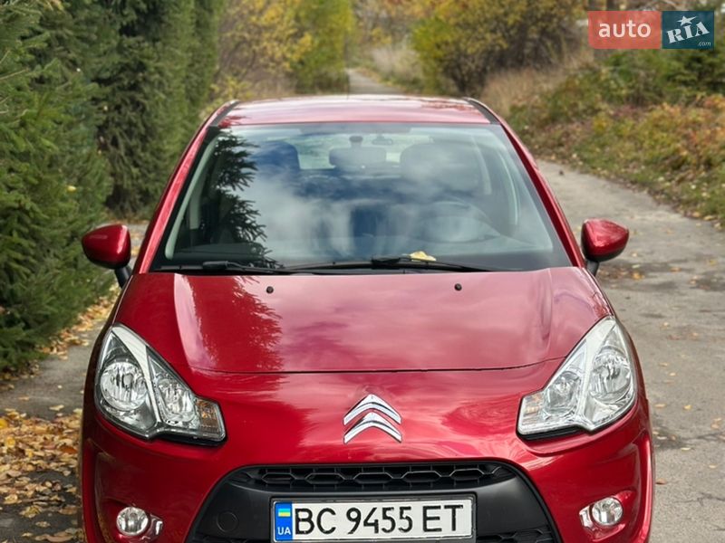 Хэтчбек Citroen C3 2012 в Львове