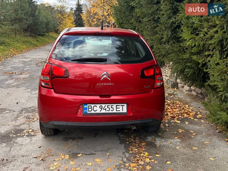 Хэтчбек Citroen C3 2012 в Львове