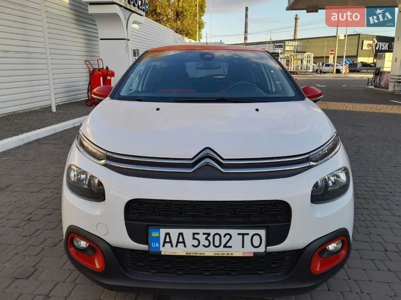 Хэтчбек Citroen C3 2018 в Киеве