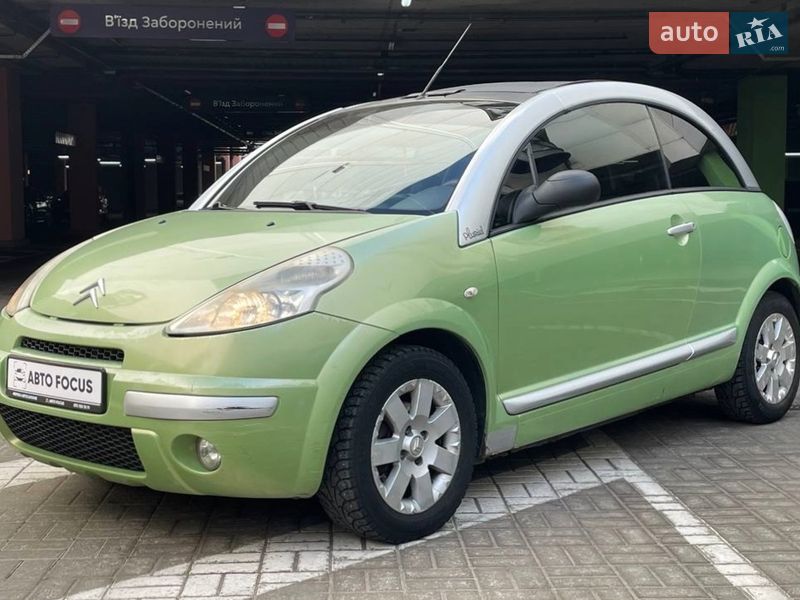 Хэтчбек Citroen C3 2006 в Киеве