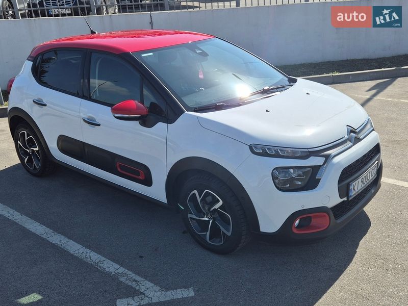 Хэтчбек Citroen C3 2021 в Киеве фото 2 Хэтчбек Citroen C3 2021 в Киеве