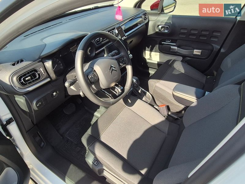 Хэтчбек Citroen C3 2021 в Киеве фото 25 Хэтчбек Citroen C3 2021 в Киеве
