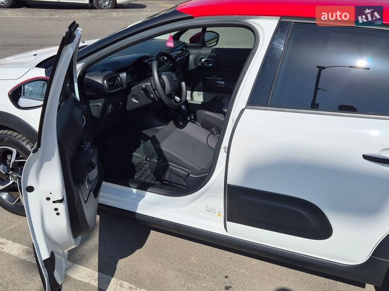 Хэтчбек Citroen C3 2021 в Киеве фото 31 Хэтчбек Citroen C3 2021 в Киеве