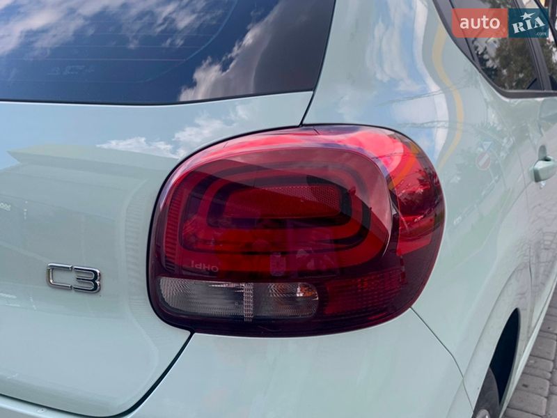 Хэтчбек Citroen C3 2017 в Киеве