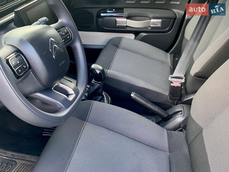 Хэтчбек Citroen C3 2017 в Киеве