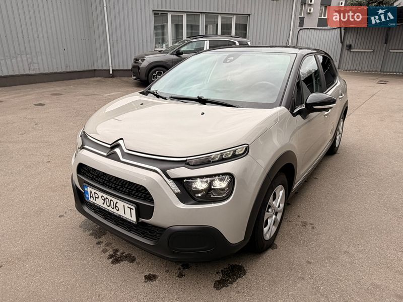 Хэтчбек Citroen C3 2022 в Киеве фото 6 Хэтчбек Citroen C3 2022 в Киеве