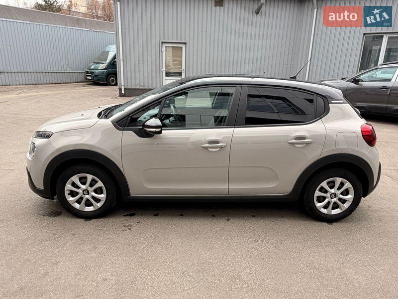 Хэтчбек Citroen C3 2022 в Киеве фото 9 Хэтчбек Citroen C3 2022 в Киеве