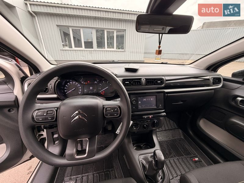 Хэтчбек Citroen C3 2022 в Киеве фото 16 Хэтчбек Citroen C3 2022 в Киеве