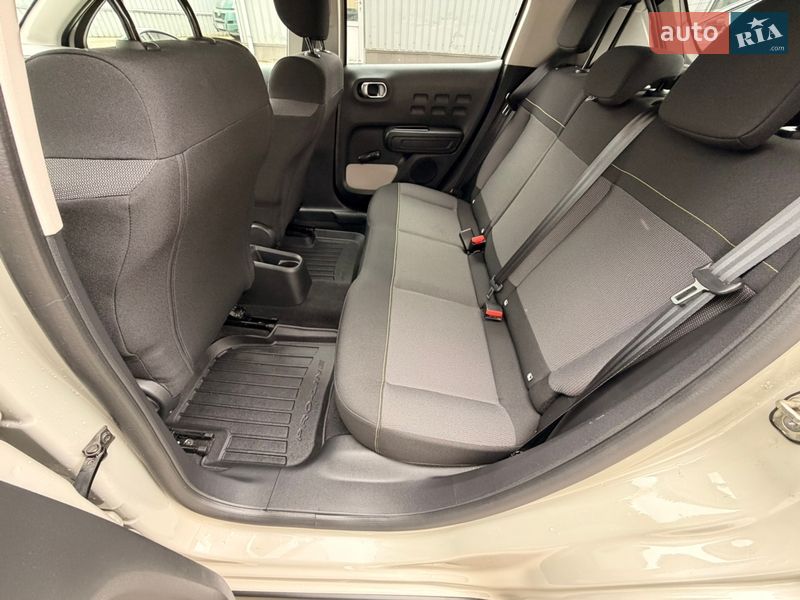 Хэтчбек Citroen C3 2022 в Киеве фото 26 Хэтчбек Citroen C3 2022 в Киеве