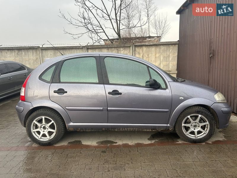Хэтчбек Citroen C3 2007 в Ивано-Франковске