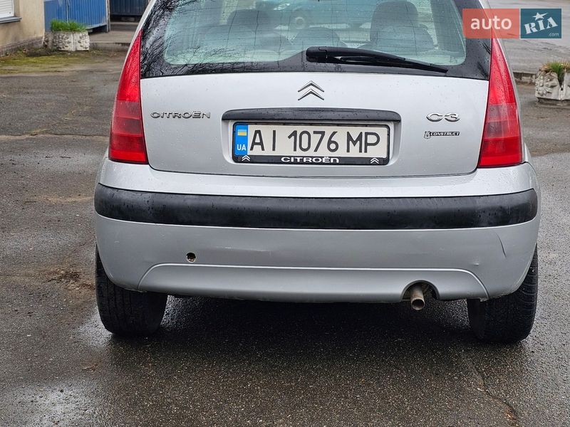 Хэтчбек Citroen C3 2003 в Киеве фото 6 Хэтчбек Citroen C3 2003 в Киеве