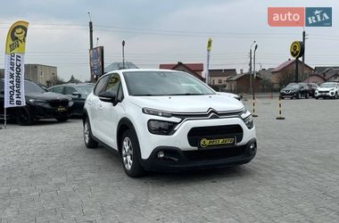 Хетчбек Citroen C3 2021 в Івано-Франківську