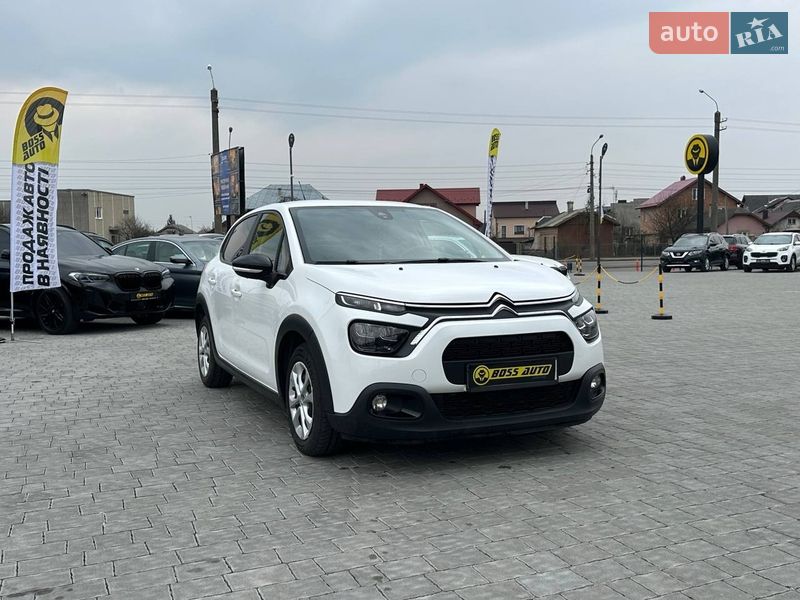 Хетчбек Citroen C3 2021 в Івано-Франківську