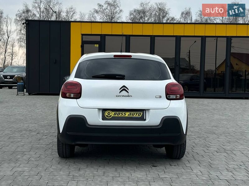 Хетчбек Citroen C3 2021 в Івано-Франківську