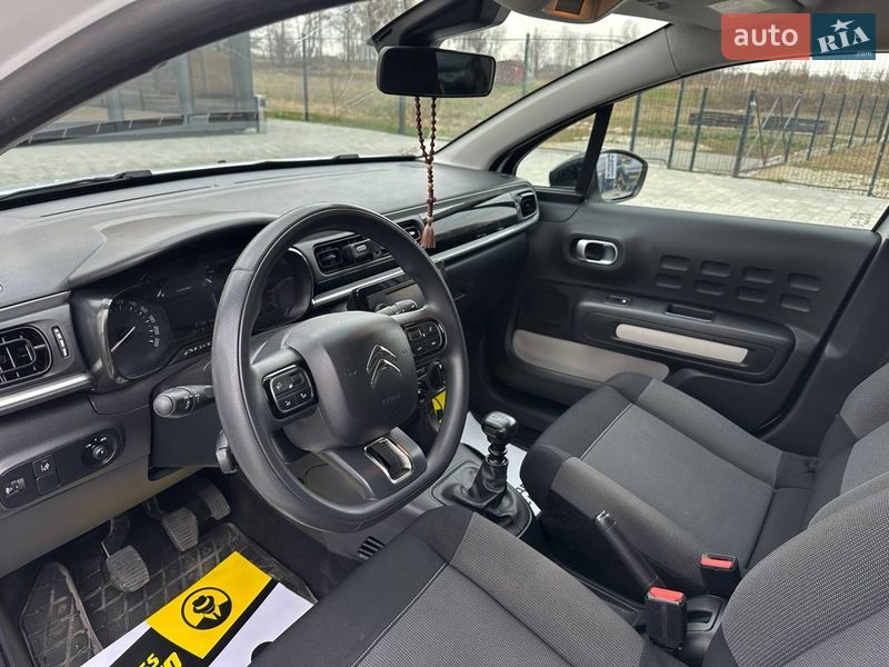 Хетчбек Citroen C3 2021 в Івано-Франківську