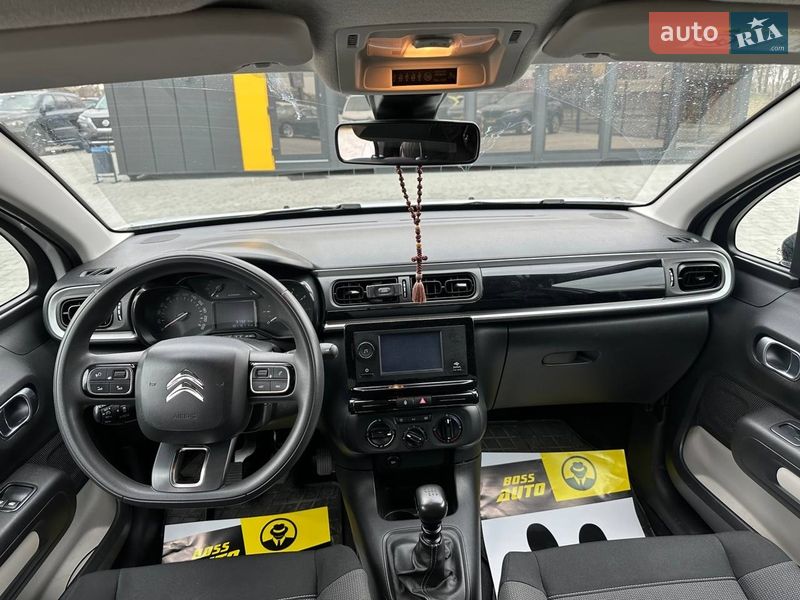 Хетчбек Citroen C3 2021 в Івано-Франківську