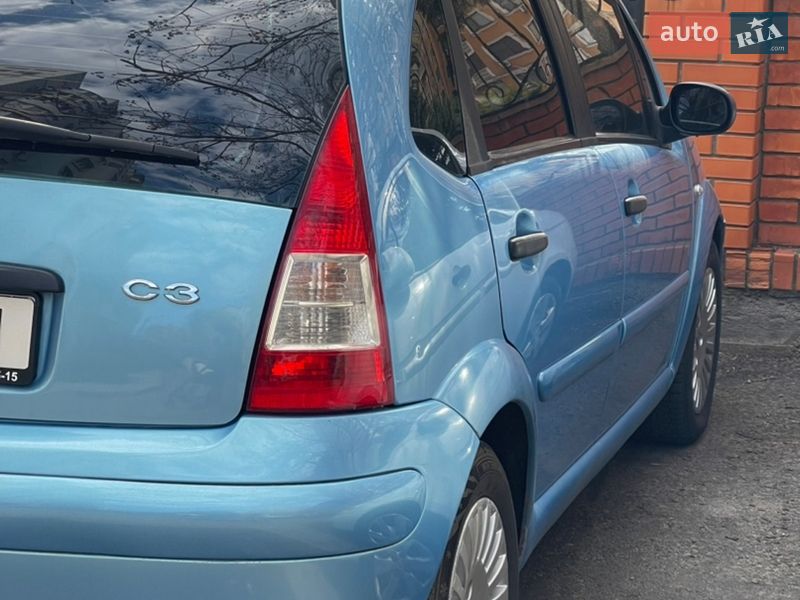 Хетчбек Citroen C3 2004 в Одесі