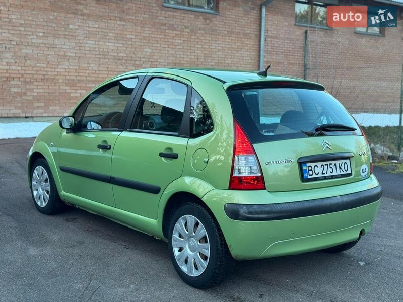 Хэтчбек Citroen C3 2007 в Трускавце