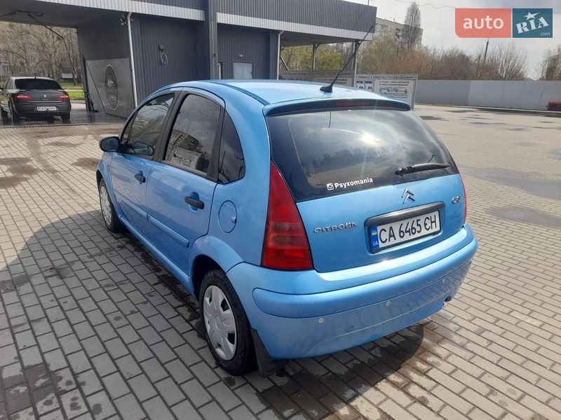 Хетчбек Citroen C3 2004 в Смілі фото 5 Хетчбек Citroen C3 2004 в Смілі