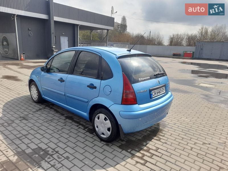 Хетчбек Citroen C3 2004 в Смілі фото 12 Хетчбек Citroen C3 2004 в Смілі