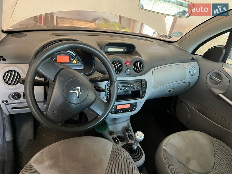 Хетчбек Citroen C3 2003 в Дніпрі фото 6 Хетчбек Citroen C3 2003 в Дніпрі