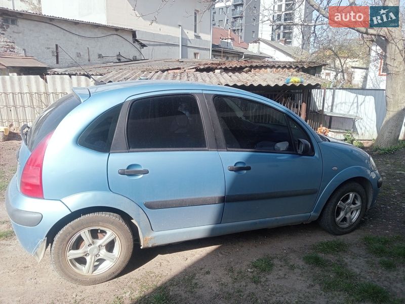 Хетчбек Citroen C3 2003 в Івано-Франківську фото 2 Хетчбек Citroen C3 2003 в Івано-Франківську