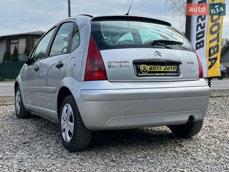 Хэтчбек Citroen C3 2004 в Коломые