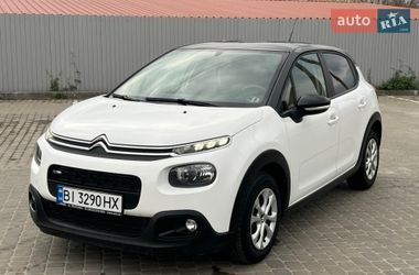 Хэтчбек Citroen C3 2017 в Кременчуге