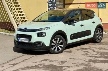 Хэтчбек Citroen C3 2017 в Киеве