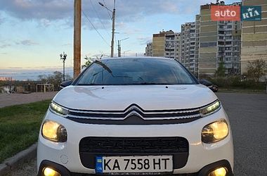 Хэтчбек Citroen C3 2019 в Киеве